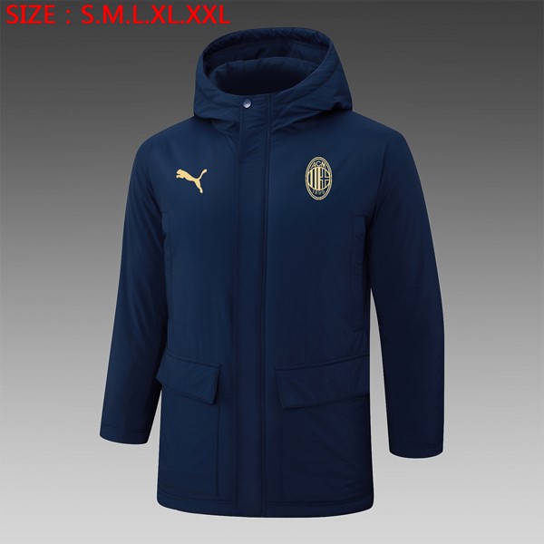 Daunenjacke AC Milan 2024-25 Blau 2